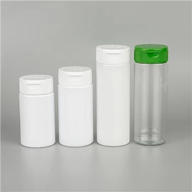 Bouteille en plastique d'assaisonnement PET