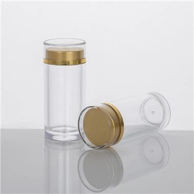Bouteille de supplément en plastique PS safran